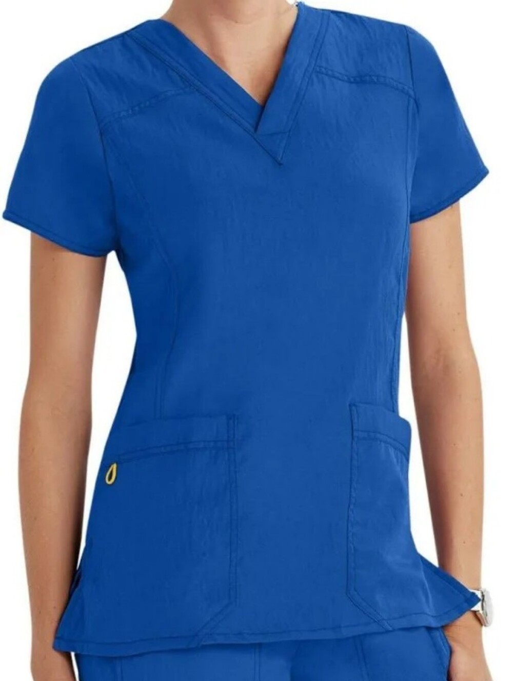 WonderWink 4-way-stretch scrub top